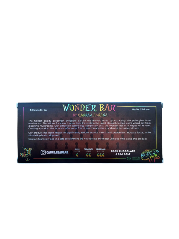 Wonder bar - Chocolate 4G
