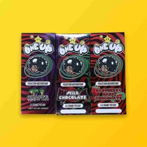 One up Mushroom Chocolate Bar